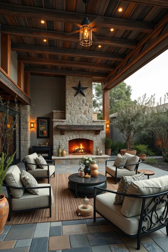 54 Artistic Outdoor Living Space Ideas 2026 For A Stylish Backyard Retreat