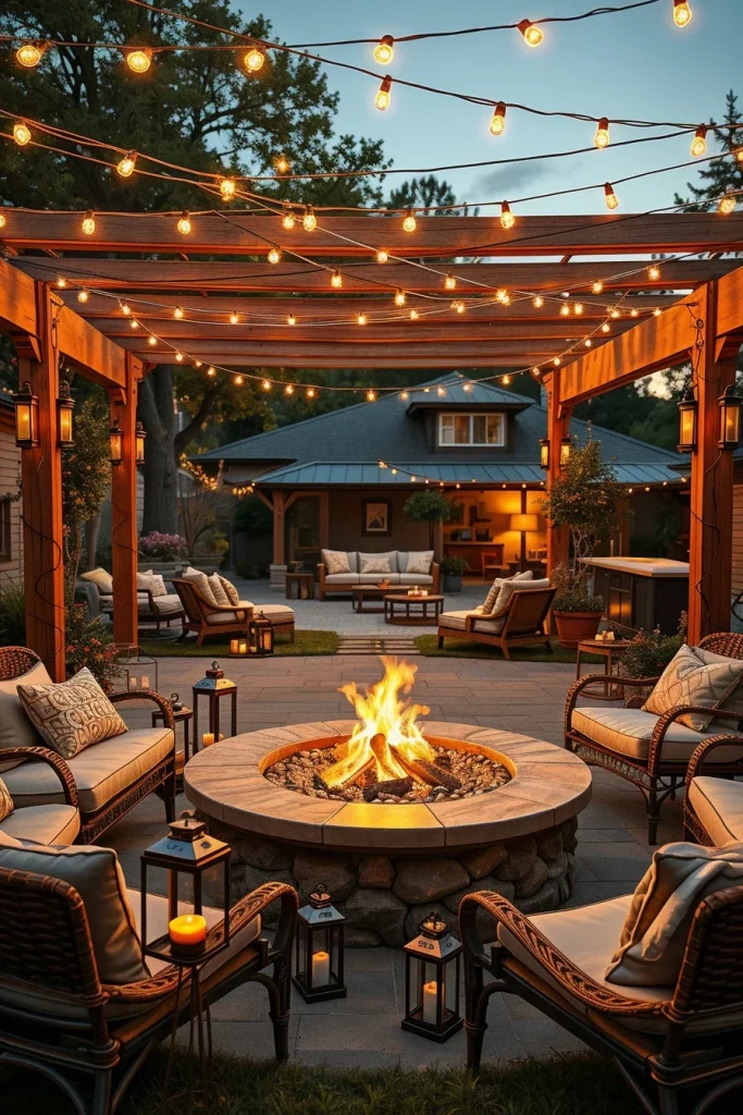 58 Artistic Backyard Fire Pit Ideas 2026 For A Cozy And Stylish Outdoor Space
