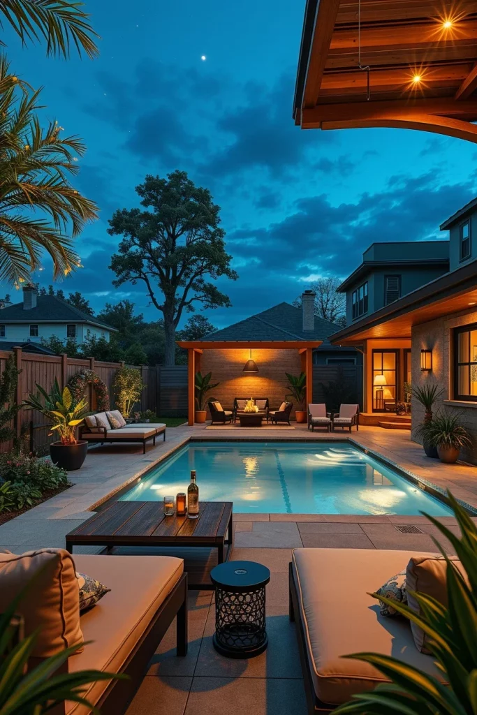 57 Spa Backyard Ideas 2026 For A Relaxing Luxury Outdoor Retreat
