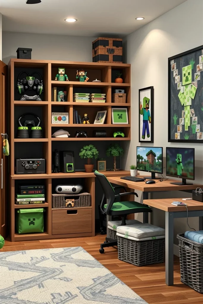 58 Minecraft Bedroom Makeover For Boys Ideas That Look Fun And Creative