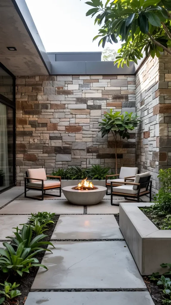 60 Courtyard Landscaping With Rocks 2026 Ideas For Modern Outdoor Spaces