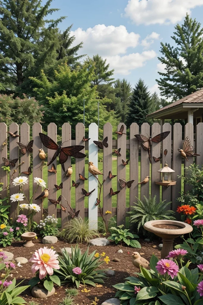 54 Outdoor Fence Decor 2026 Ideas To Transform Your Backyard Into A Stylish Retreat
