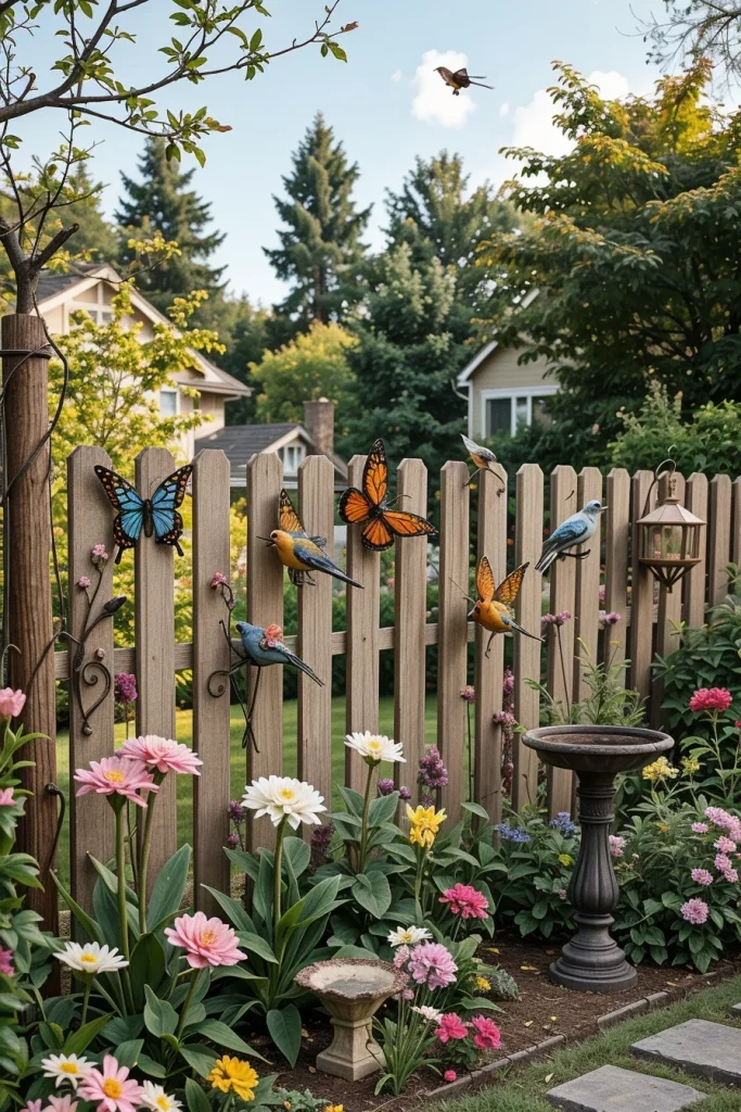 54 Outdoor Fence Decor 2026 Ideas To Transform Your Backyard Into A Stylish Retreat