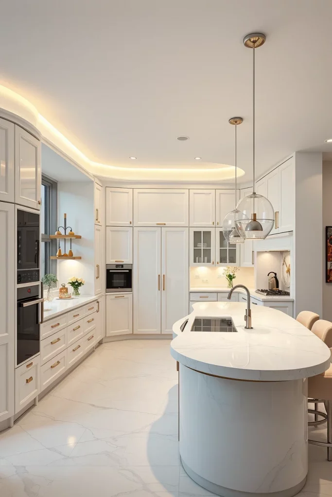 57 White Modern Kitchen Storage Design Ideas For A Stylish And Organized Home