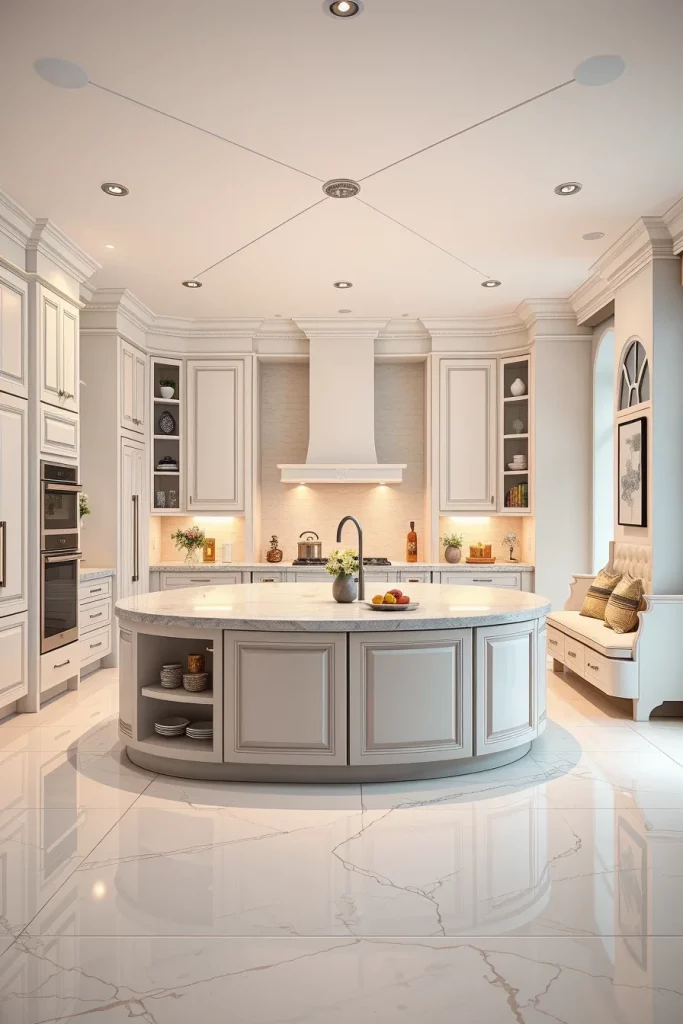 57 White Modern Kitchen Storage Design Ideas For A Stylish And Organized Home