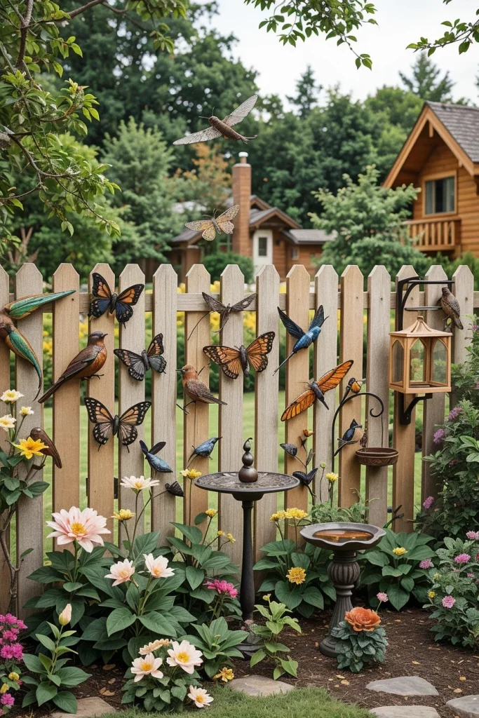 54 Outdoor Fence Decor 2026 Ideas To Transform Your Backyard Into A Stylish Retreat