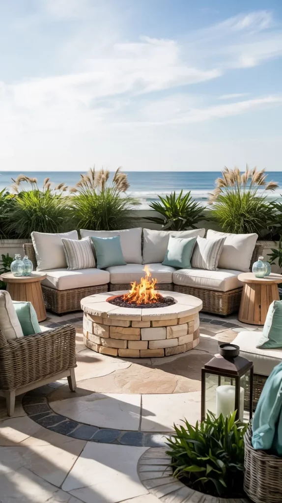 60 Fire Pit Patio Ideas 2026 For Cozy And Stylish Outdoor Living