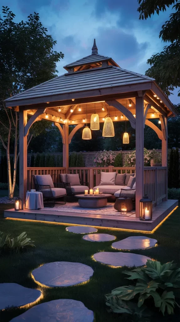 61 Gazebo Decorating Ideas 2026 For Stylish And Artistic Outdoor Spaces