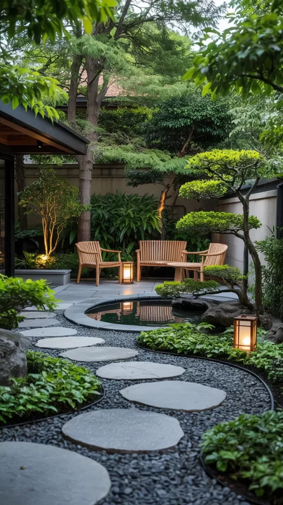 59 Curved Patio Ideas 2026 For Stylish Modern Outdoor Living