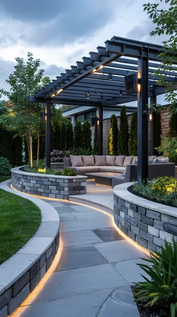 58 Modern Curved Garden Design 2026 Ideas For A Stylish Outdoor Retreat