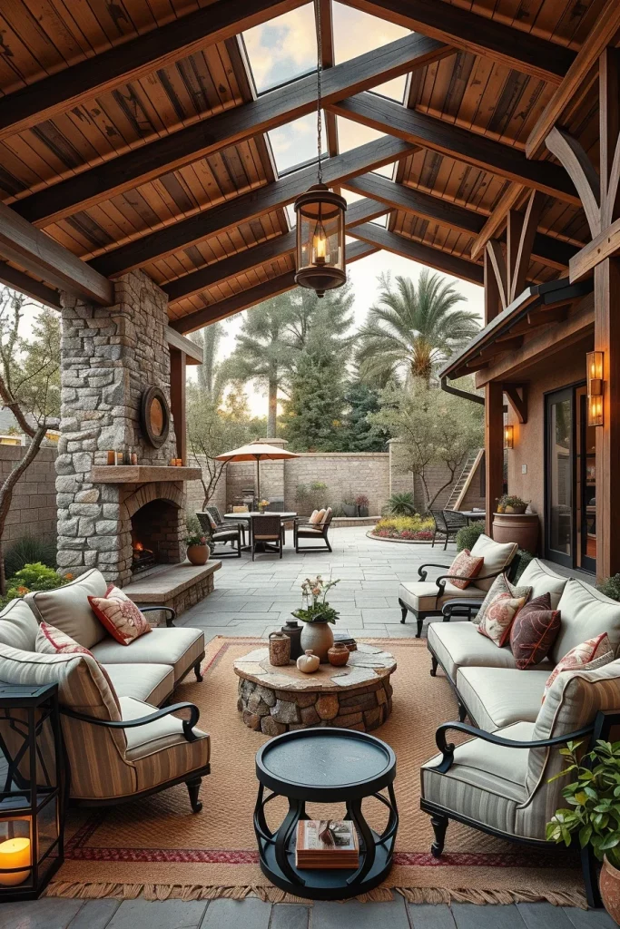 54 Artistic Outdoor Living Space Ideas 2026 For A Stylish Backyard Retreat