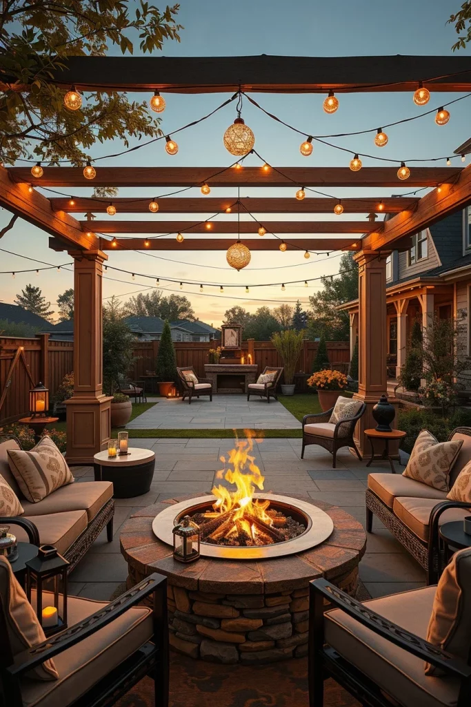 58 Artistic Backyard Fire Pit Ideas 2026 For A Cozy And Stylish Outdoor Space