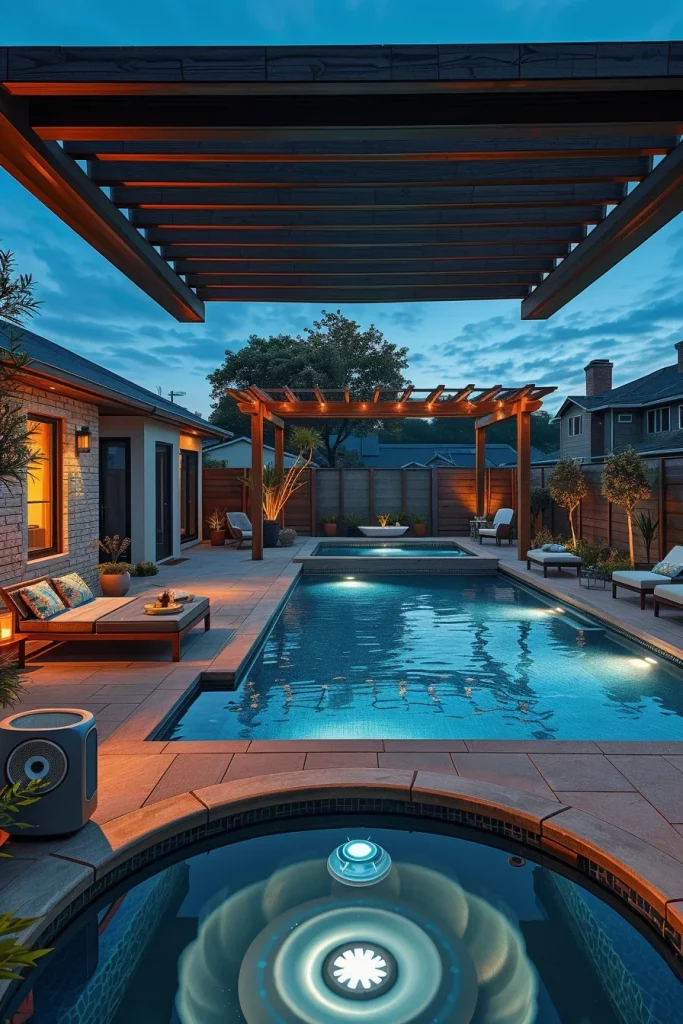 57 Spa Backyard Ideas 2026 For A Relaxing Luxury Outdoor Retreat