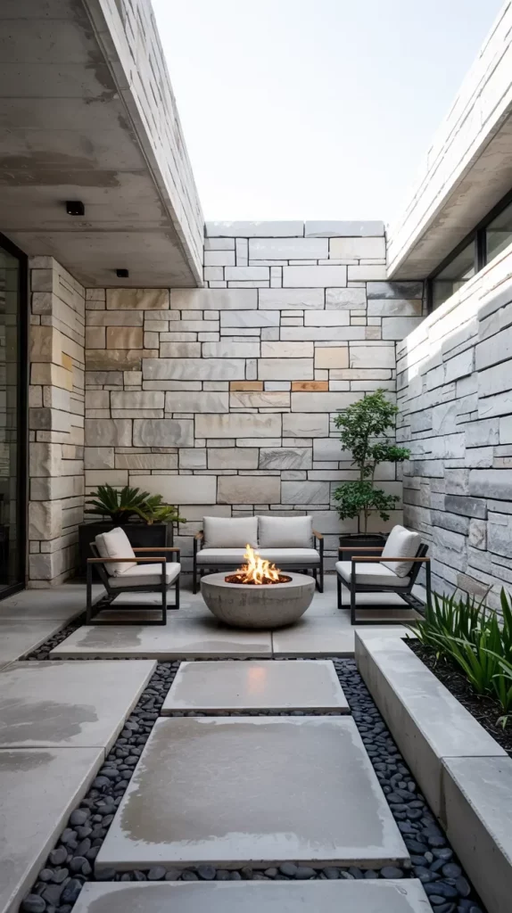 60 Courtyard Landscaping With Rocks 2026 Ideas For Modern Outdoor Spaces