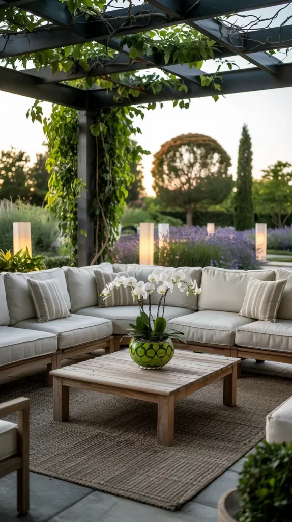 58 Curved Outdoor Seating 2026 Ideas For Stylish Backyard Living