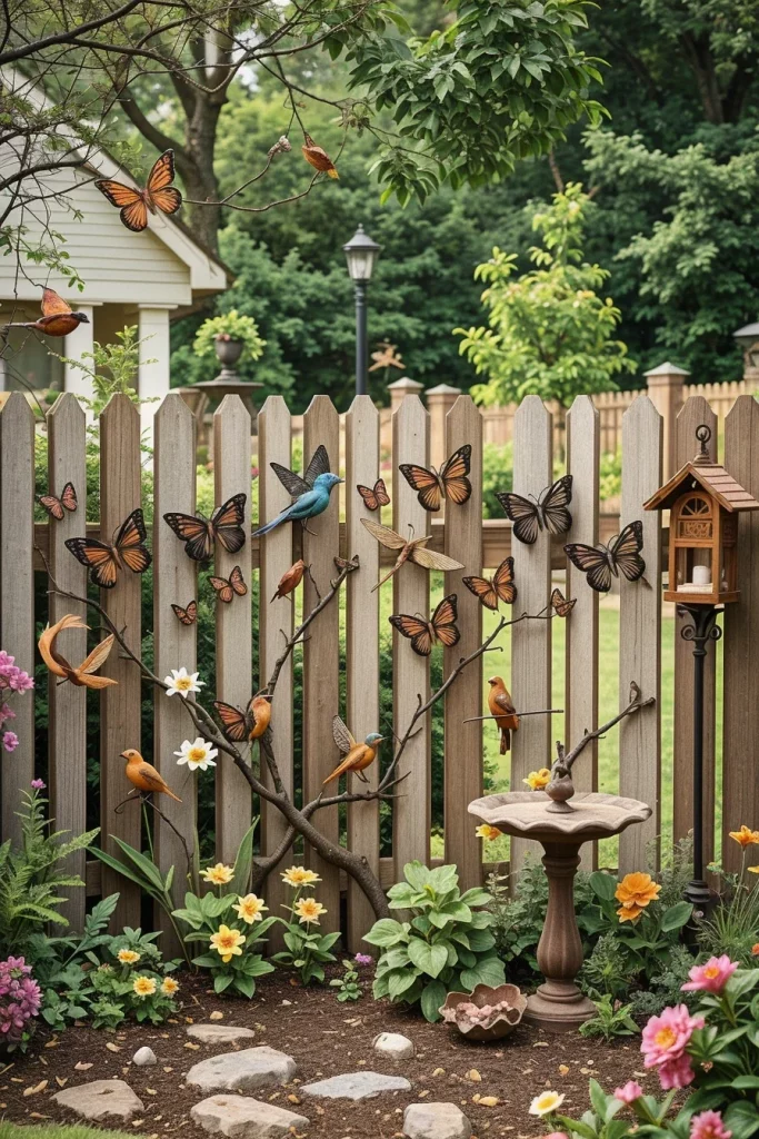 54 Outdoor Fence Decor 2026 Ideas To Transform Your Backyard Into A Stylish Retreat