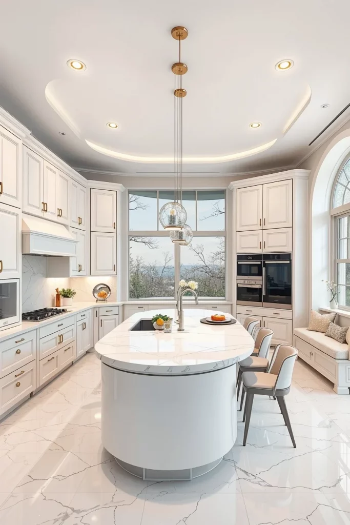 57 White Modern Kitchen Storage Design Ideas For A Stylish And Organized Home