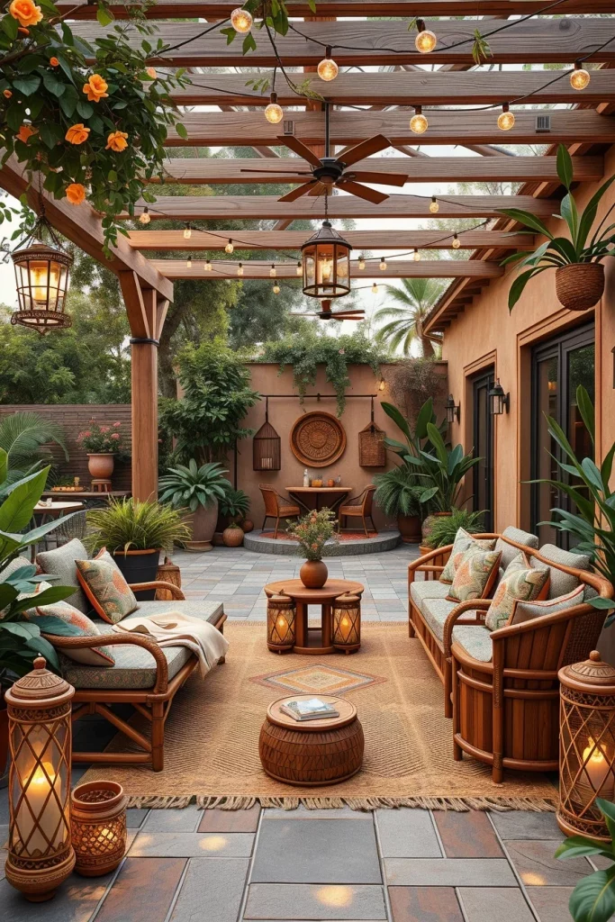 60 Afrohemian Home Decor Idea Inspirations For A Warm And Artistic Home