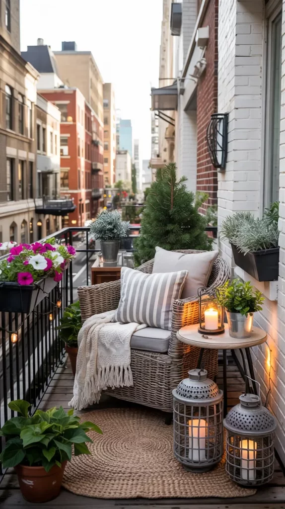 57 Small Balcony Decor Ideas 2026 For Cozy And Stylish Apartment Living