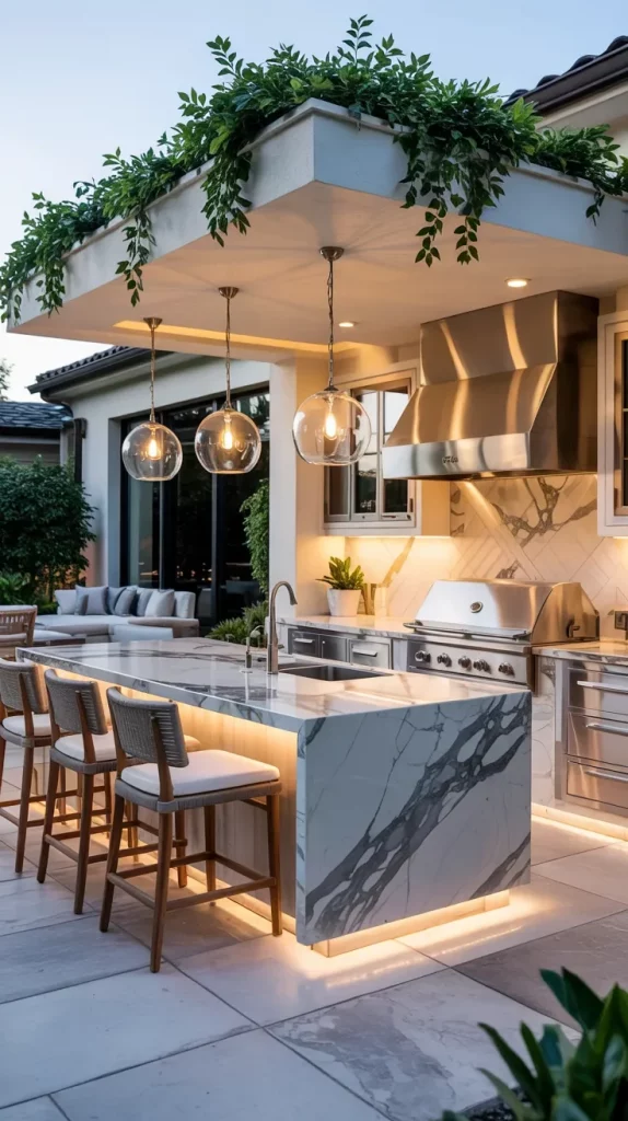 60 Outdoor Kitchen And BBQ Ideas 2026 For Stylish Backyard Living