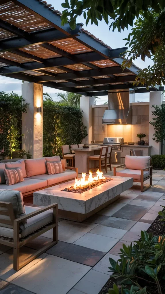 60 Fire Pit Patio Ideas 2026 For Cozy And Stylish Outdoor Living