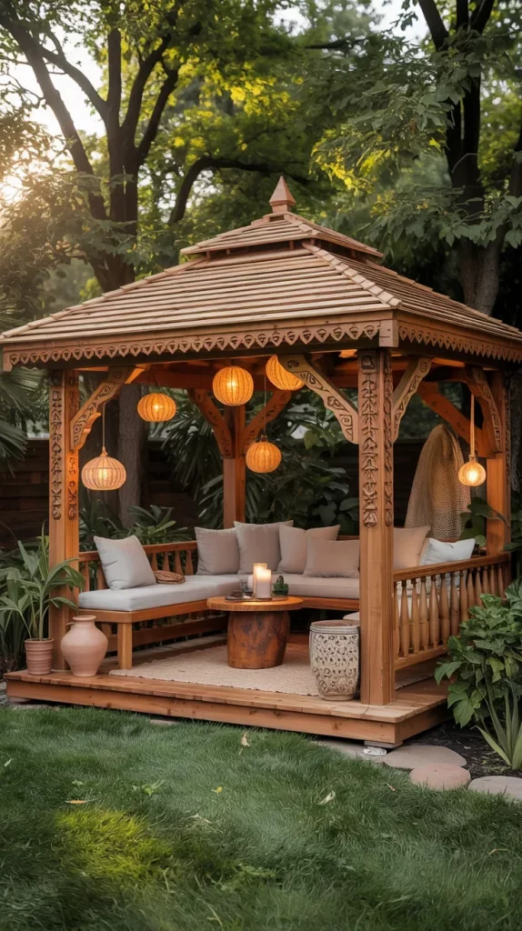 61 Gazebo Decorating Ideas 2026 For Stylish And Artistic Outdoor Spaces