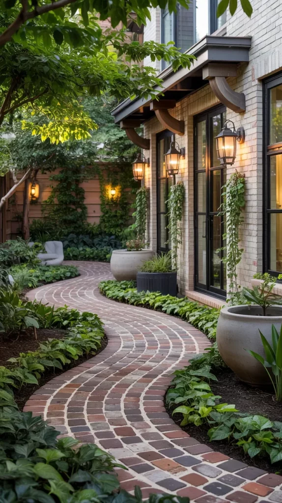 60 Curved Pathways And Entryways 2026 For Elegant Outdoor Design