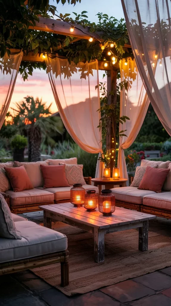 58 Boho And Cozy Patio Setups 2026 For A Stylish Outdoor Retreat