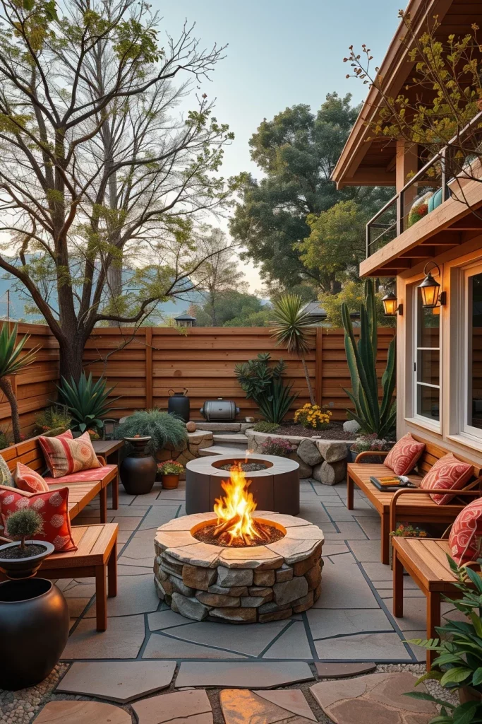 58 Artistic Backyard Fire Pit Ideas 2026 For A Cozy And Stylish Outdoor Space