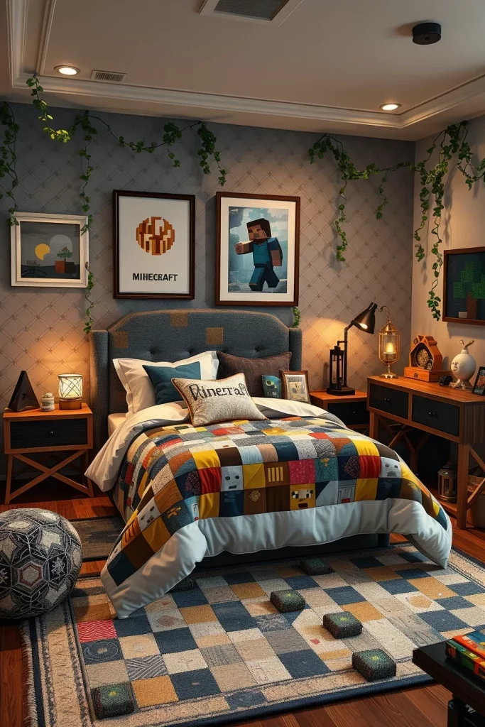 58 Minecraft Bedroom Makeover For Boys Ideas That Look Fun And Creative