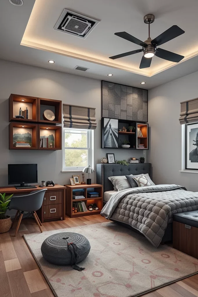 61 Modern Minecraft Bedroom Design Ideas For Stylish Gamer Rooms
