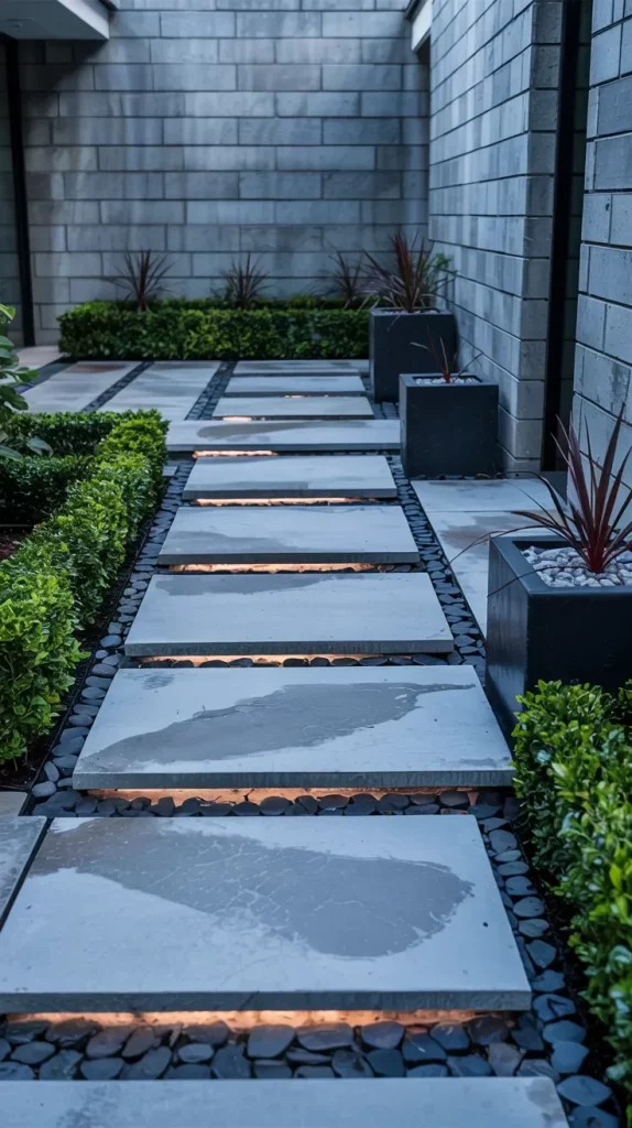 54 Courtyard Pathway Design Ideas 2026 For Stylish Outdoor Spaces