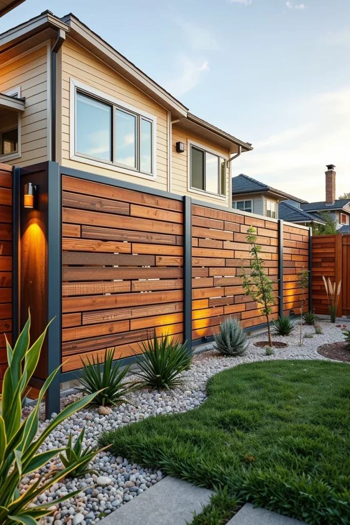 59 Modern Privacy Fence Ideas 2026 For Stylish And Secure Outdoor Spaces