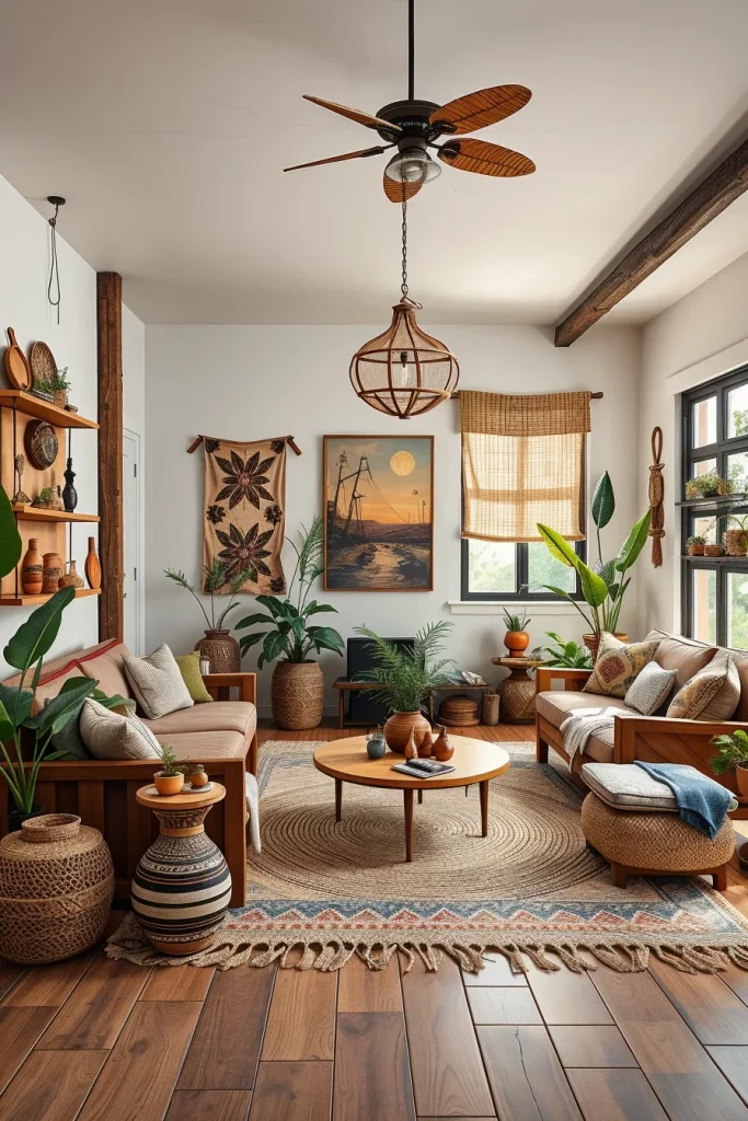 60 Afrohemian Home Decor Idea Inspirations For A Warm And Artistic Home