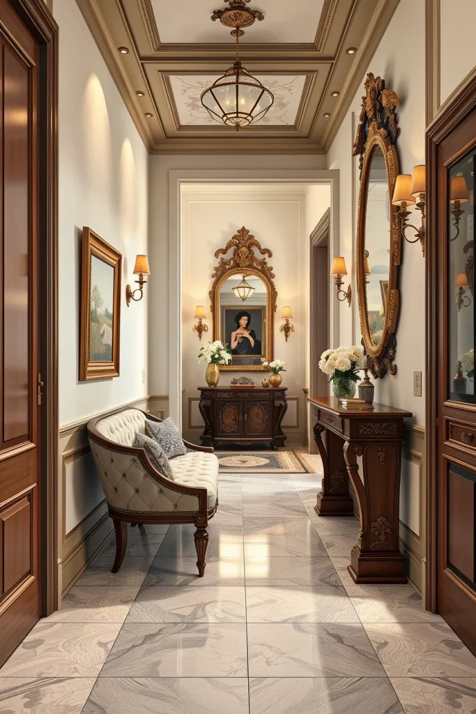 55 Small Hallway Bench Decor Ideas For A Stylish And Functional Entryway