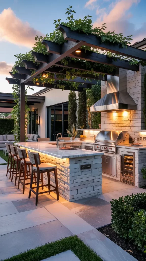 57 Outdoor Kitchen & BBQ Area Ideas 2026 For Stylish Backyard Living