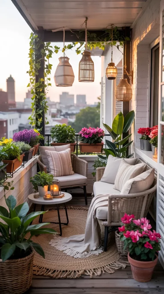 57 Small Balcony Decor Ideas 2026 For Cozy And Stylish Apartment Living