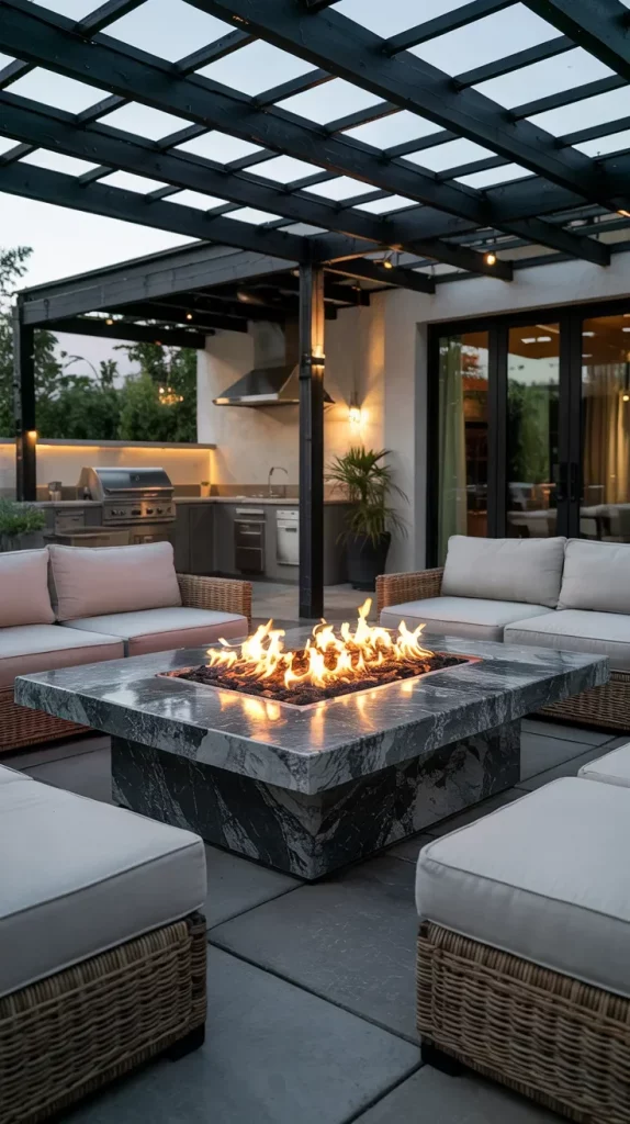 60 Fire Pit Patio Ideas 2026 For Cozy And Stylish Outdoor Living