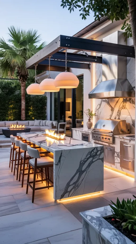 60 Outdoor Kitchen And BBQ Ideas 2026 For Stylish Backyard Living