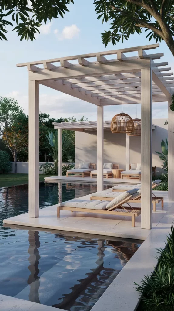 59 Pergolas Near Pools 2026 That Transform Outdoor Spaces Into Luxury Retreats