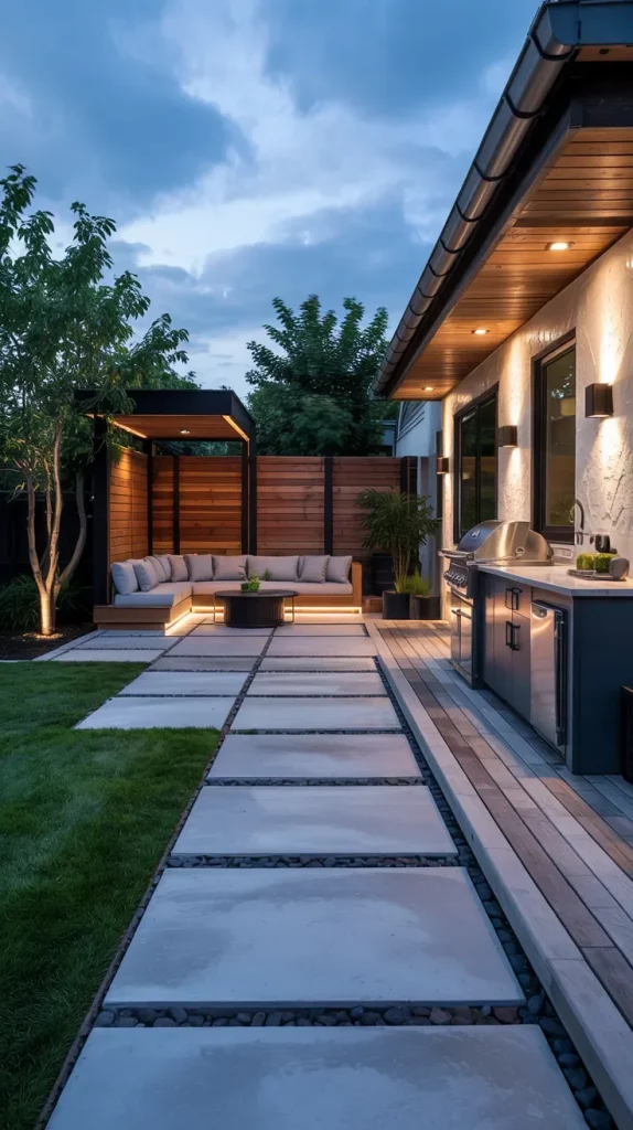 58 Modern Backyard Landscaping Ideas 2026 For A Stylish Outdoor Space