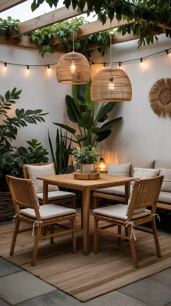 56 Rattan Outdoor Lighting Ideas 2026 For Cozy And Stylish Patios