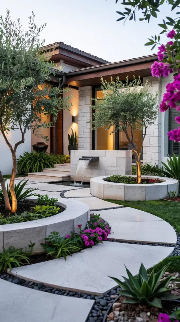 58 Modern Curved Garden Design 2026 Ideas For A Stylish Outdoor Retreat