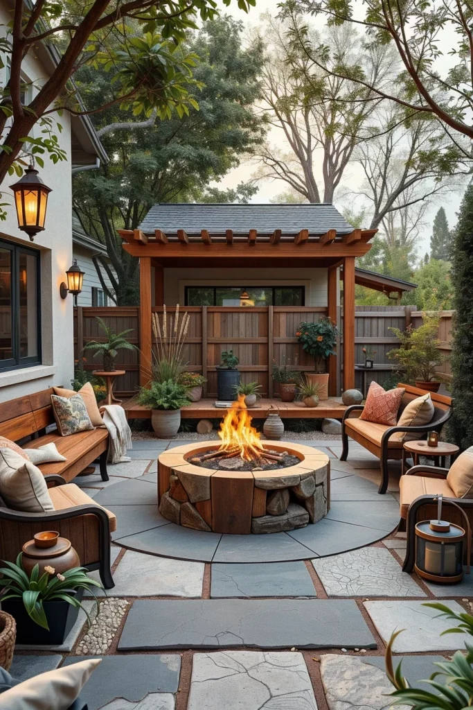 58 Artistic Backyard Fire Pit Ideas 2026 For A Cozy And Stylish Outdoor Space