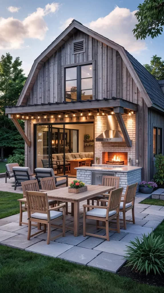 60 Two Story Barndominium Floor Plans With Garage That Combine Style And Functionality