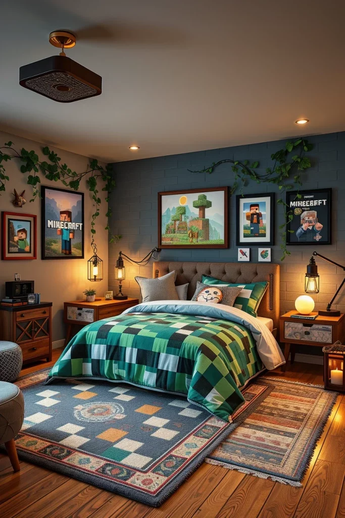 58 Minecraft Bedroom Makeover For Boys Ideas That Look Fun And Creative