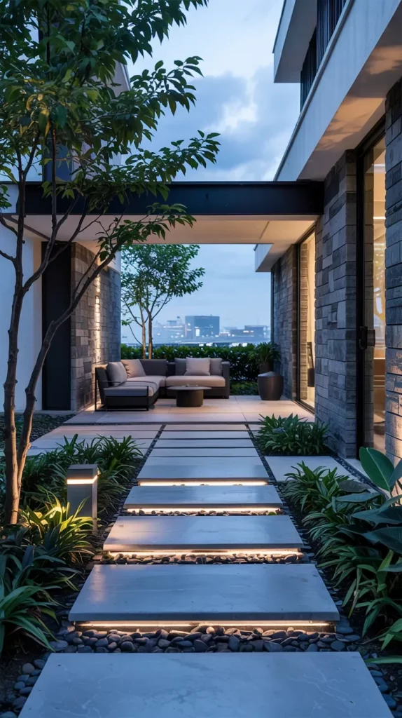 54 Courtyard Pathway Design Ideas 2026 For Stylish Outdoor Spaces