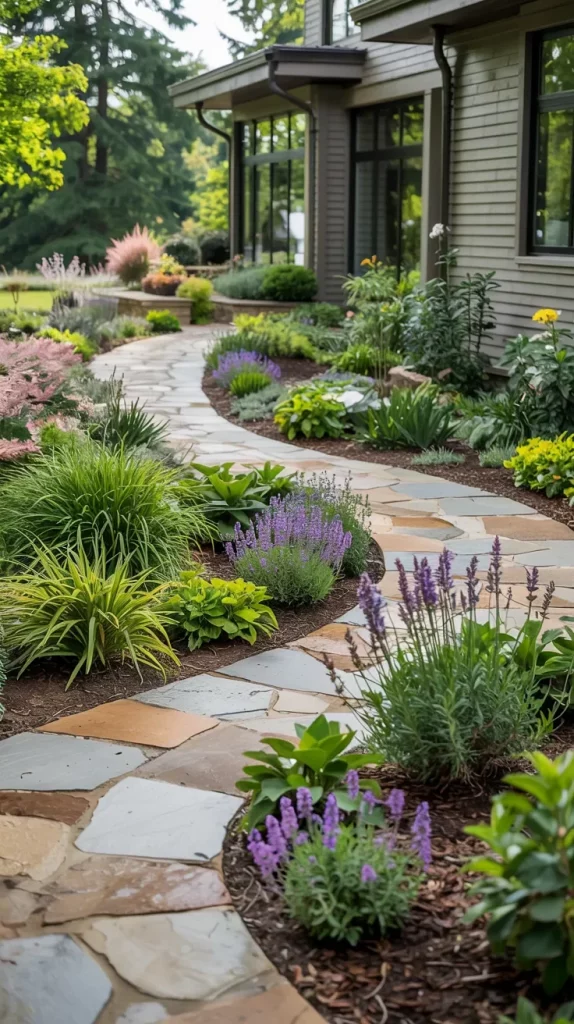 53 Curved Front Entrance Landscaping 2026 Ideas For Elegant Curb Appeal