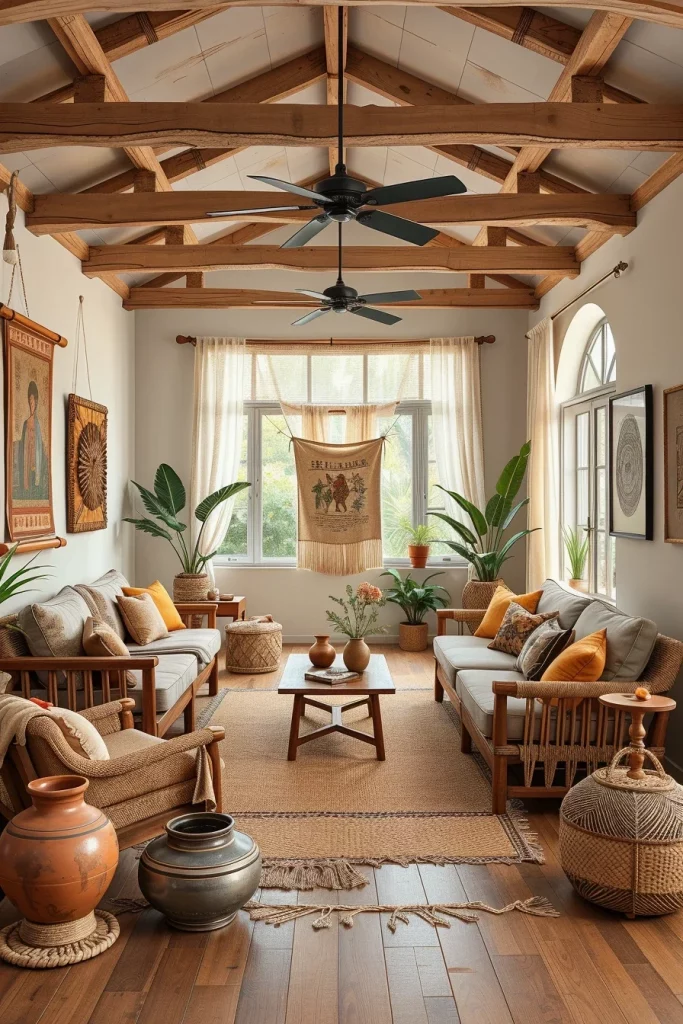 60 Afrohemian Home Decor Idea Inspirations For A Warm And Artistic Home