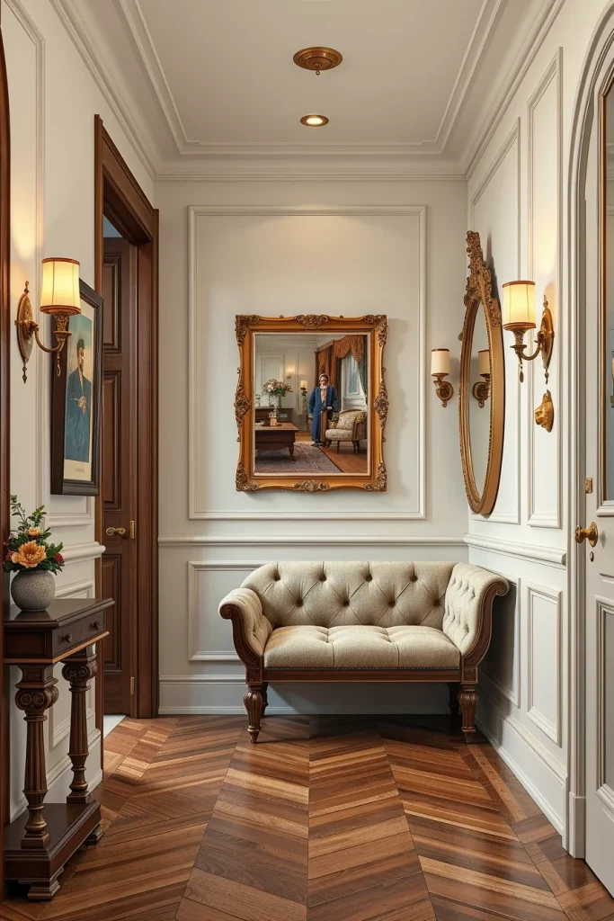 55 Small Hallway Bench Decor Ideas For A Stylish And Functional Entryway